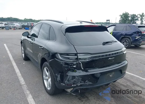 2020 Porsche Macan from USA, damaged, VIN WP1AA2A50LLB11382